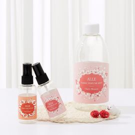 [ALLE] Fabric Refresher Spray 60ml+60ml – Natural Deodorizer with Cypress Water, Surfactant-Free, Tested for Proven Odor Removal - Made in KOREA